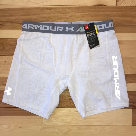 under armour coolswitch compression shorts